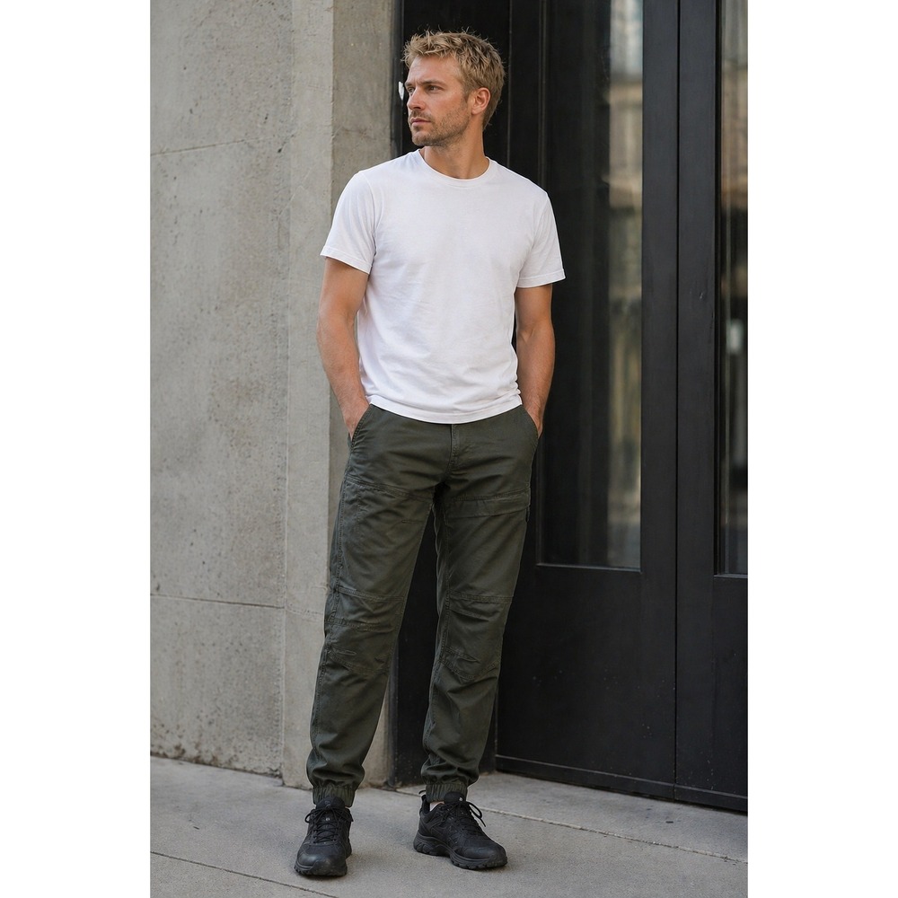 G-Star‎ RAW Rackam Straight Tapered Cuffed Pants